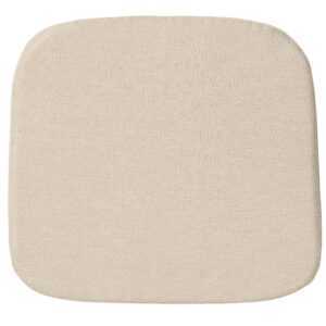 Kave Home Béžový podsedák Alipa 44 x 47 cm
