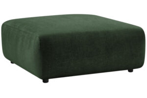 Bobochic Paris Zelená podnožka Lucien 108 x 108 cm