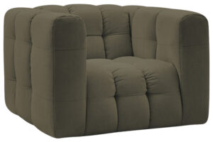 Bobochic Paris Zelené křeslo Ulysse