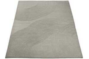 Bolia Světle šedý vlněný koberec Zen 170 x 240 cm
