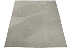 Bolia Světle šedý vlněný koberec Zen 170 x 240 cm