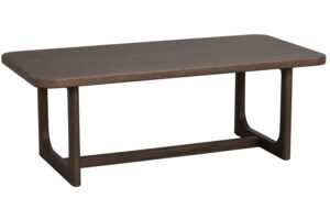 Rowico Hnědý dubový konferenční stolek DRISCOLL 103 x 50 cm