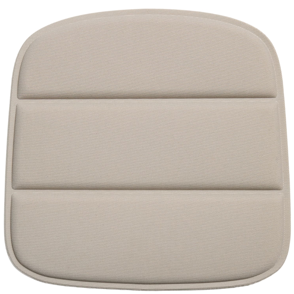 Kave Home Béžový podsedák Sindera 45 x 43 cm