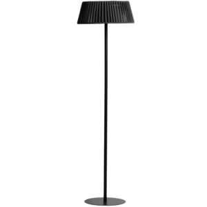 Kave Home Černá zahradní solární LED lampa Aldet 160 cm