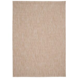 Fargotex Světle hnědý zahradní koberec Grano 200 x 290 cm