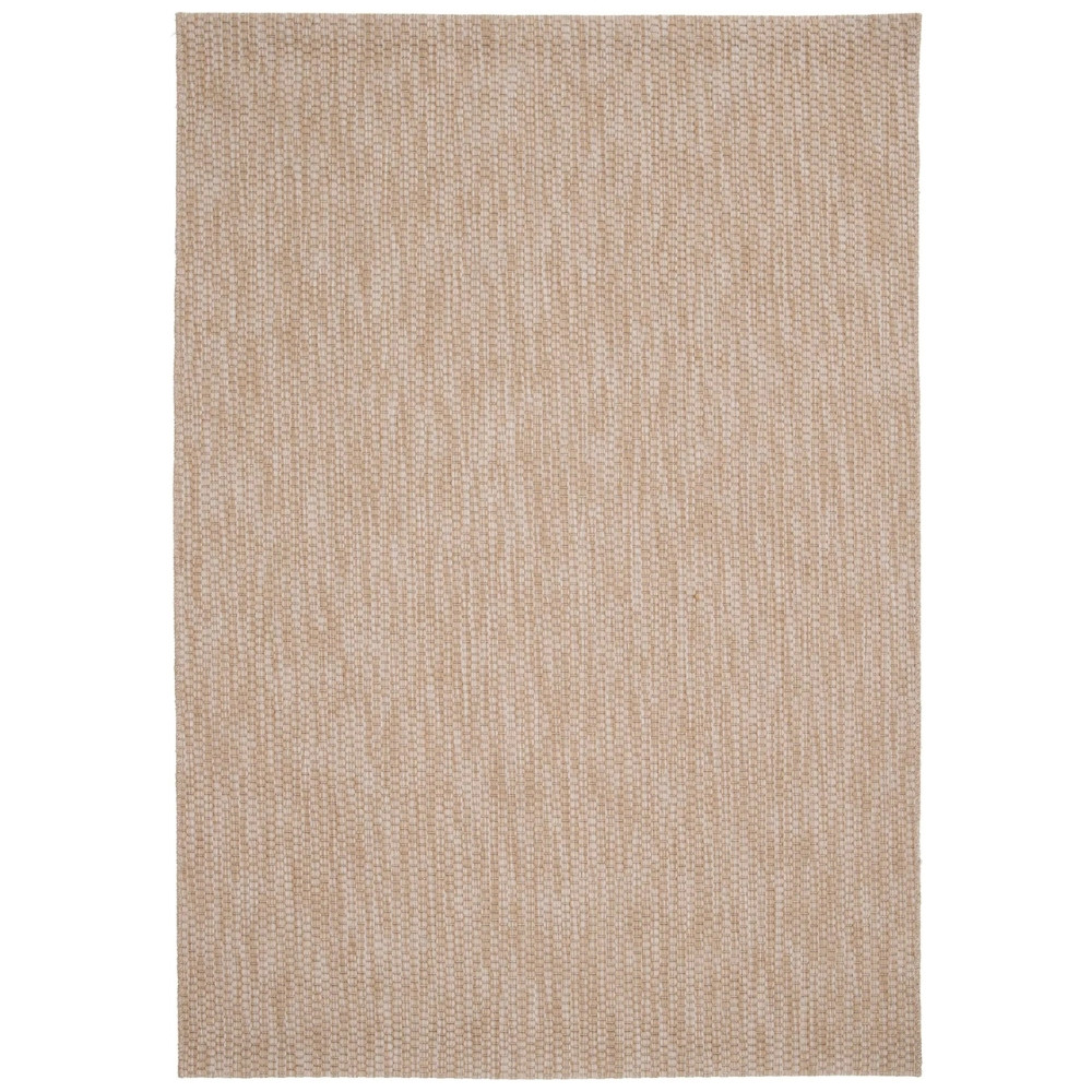 Fargotex Světle hnědý zahradní koberec Grano 200 x 290 cm