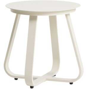 Kave Home Krémový zahradní stolek Tamaris Ø 48 cm
