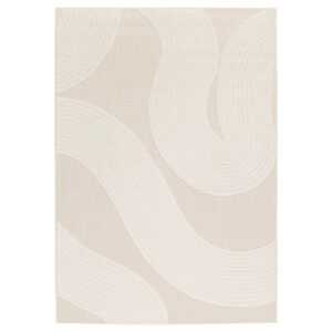 Fargotex Světle béžový zahradní koberec Via 200 x 290 cm