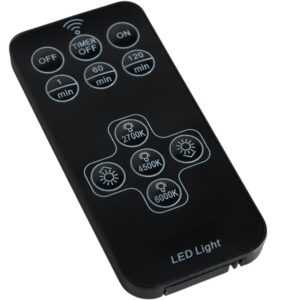 Kave Home Dálkový ovladač k zahradním lampám Volian