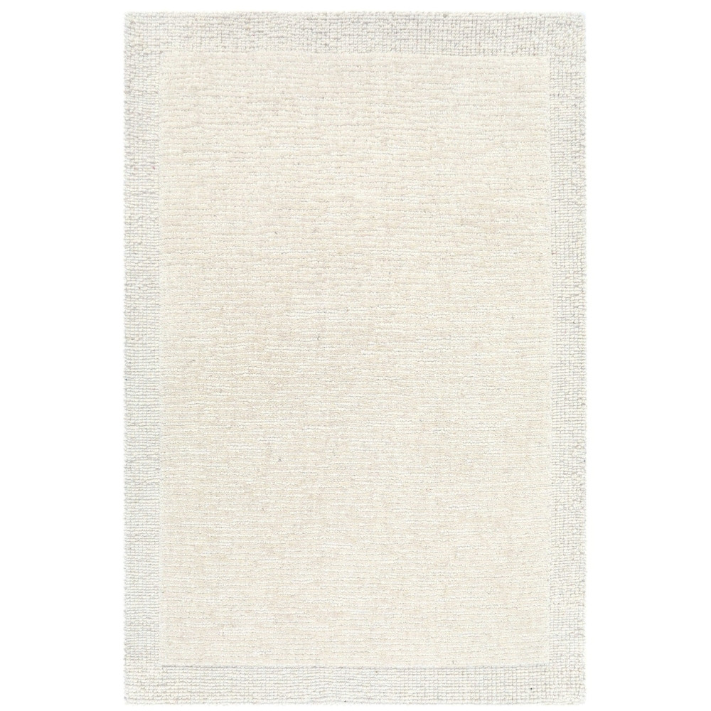 Fargotex Světle béžový vlněný koberec Softline 200 x 300 cm