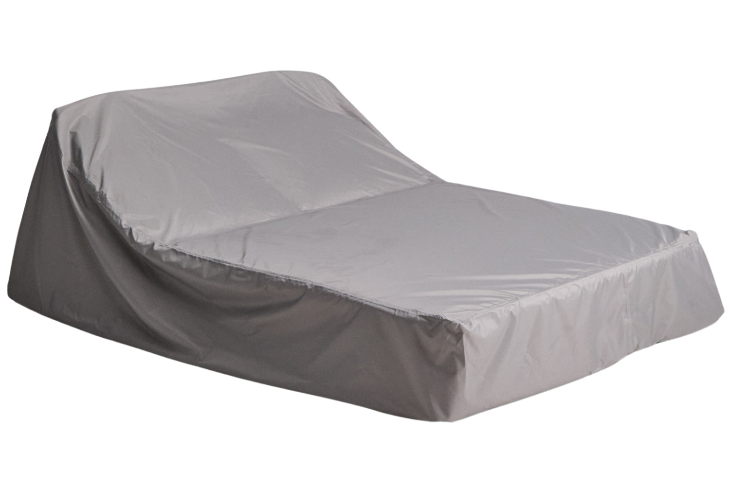 Kave Home Šedý ochranný obal na zahradní dvojlehátko Iria  170 x 225 cm