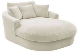 Bobochic Paris Béžová bouclé lenoška Belem 198 cm