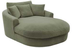 Bobochic Paris Zelená bouclé lenoška Belem 198 cm