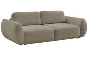 Bobochic Paris Světle hnědá rozkládací pohovka Denise 250 cm