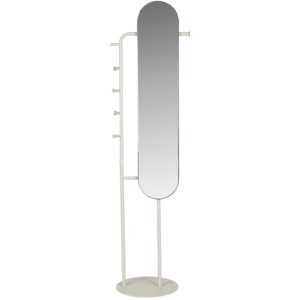 Zuiver Béžové kovové stojací zrcadlo VERO 179 cm