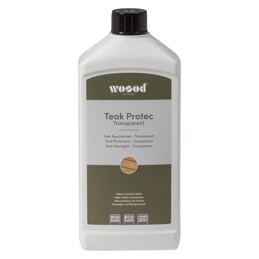 WOOOD Transparentní ochranný nátěr na teakové dřevo Wood 1000 ml