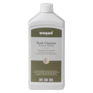WOOOD Čistič a renovátor barvy na teakové dřevo Wood 1000 ml