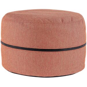 Bizzotto Oranžový zahradní puf Gulizar Ø 50 cm