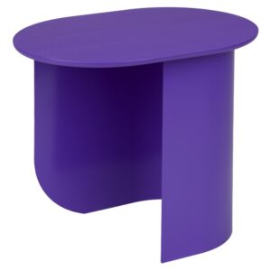 FEST Amsterdam Fialový odkládací stolek Plateau 44 x 32 cm
