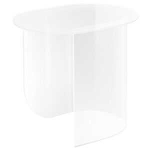 FEST Amsterdam Skleněný odkládací stolek Plateau 44 x 32 cm