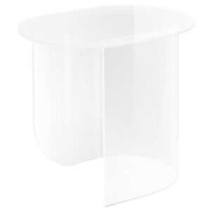 FEST Amsterdam Skleněný odkládací stolek Plateau 44 x 32 cm