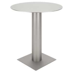 FEST Amsterdam Stříbrný kovový bistro stolek Kit 70 cm
