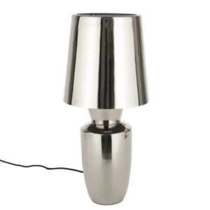 Zuiver Stříbrná kovová stolní lampa CLASSY