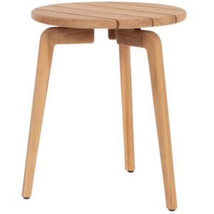 Bizzotto Dřevěný zahradní stolek Tamires ⌀ 47 cm