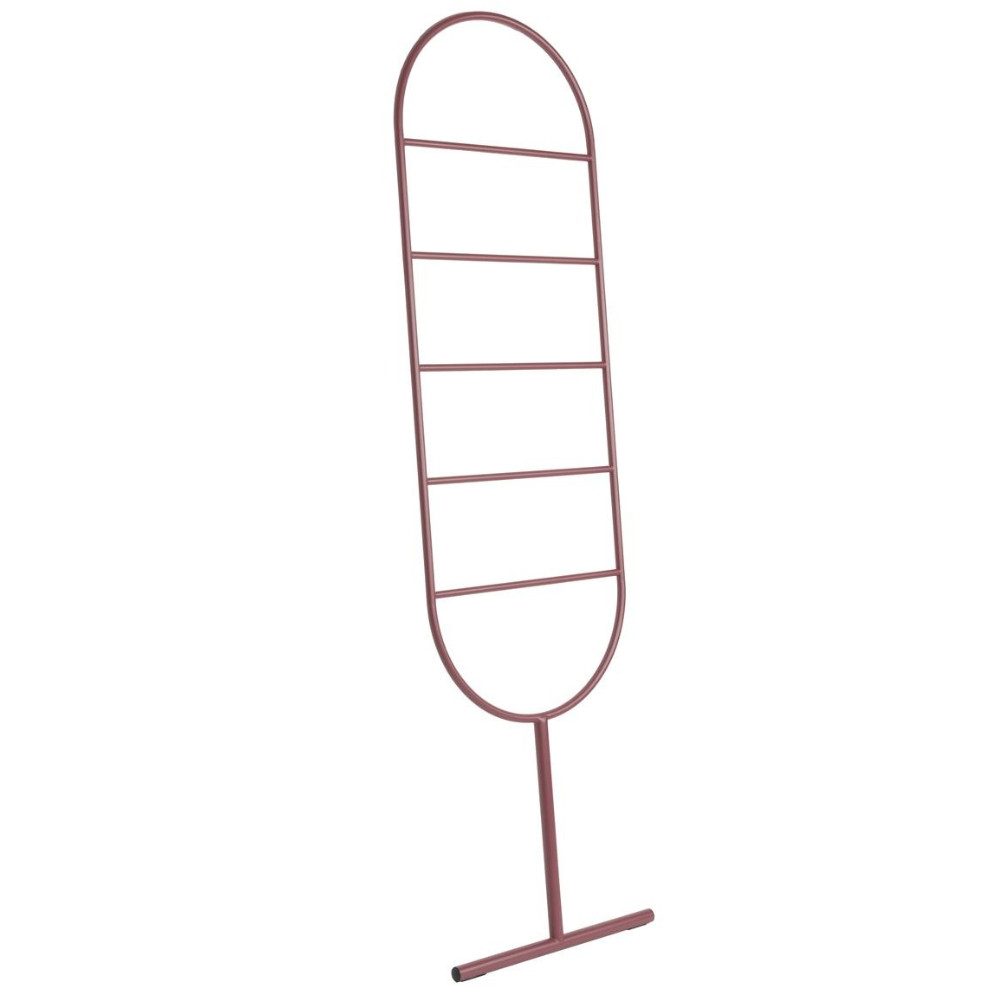 Zuiver Červený kovový odkládací žebřík TESS 166 cm