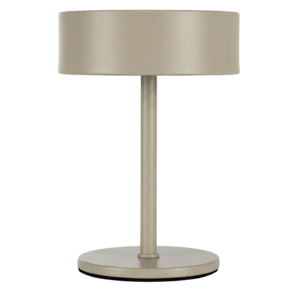 Zuiver Béžová kovová nabíjecí stolní LED lampa MINI