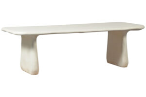 WOOOD Béžový zahradní stůl Loggia 240 x 100 cm