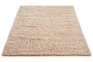 Bolia Světle béžový vlněný koberec Lorie 170 x 240 cm
