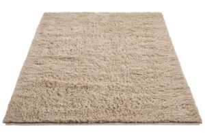 Bolia Béžový vlněný koberec Lorie 170 x 240 cm