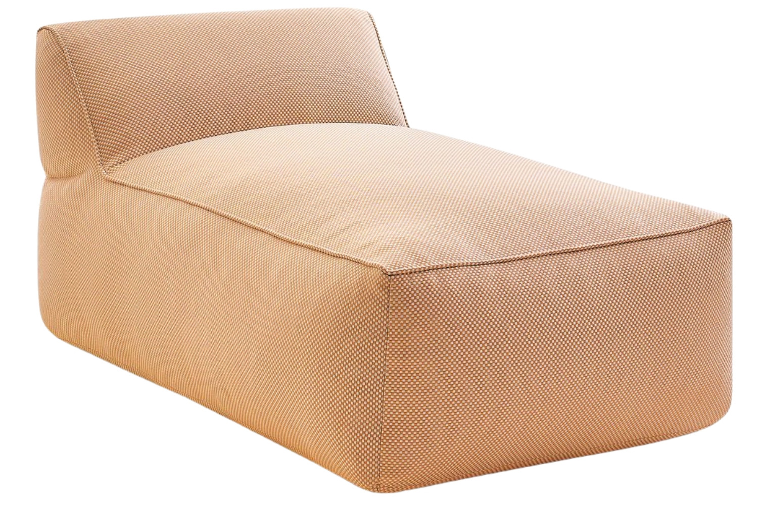 Bobochic Paris Oranžová zahradní lenoška Riviera 135 cm