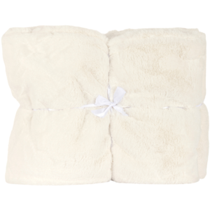 Richmond Béžový pléd Yasmin 150 x 200 cm – vystavený kus