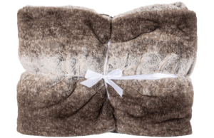 Richmond Hnědý pléd Nanoek 150 x 200 cm – vystavený kus