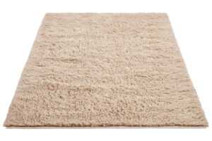 Bolia Světle béžový vlněný koberec Lorie 200 x 300 cm