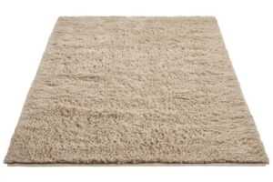Bolia Béžový vlněný koberec Lorie 200 x 300 cm