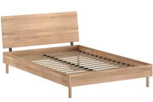 Vipack Dubová postel Forrest 140 x 200 cm