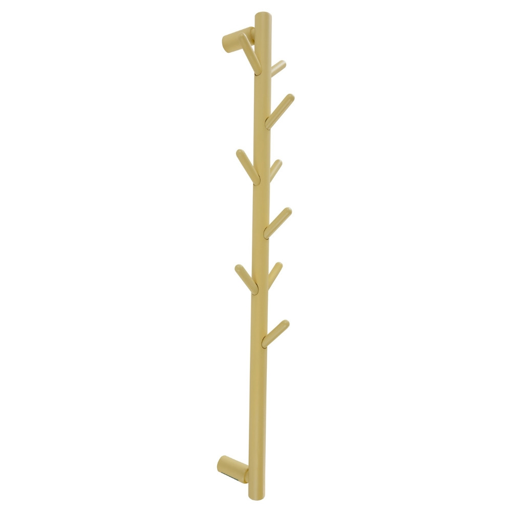 Jotex Žlutý nástěnný věšák EDDISON 100 cm