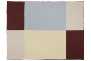 noo.ma Barevný vlněný pléd Hilu 200 x 150 cm