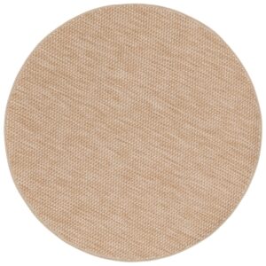 Fargotex Světle hnědý zahradní koberec Grano 160 cm