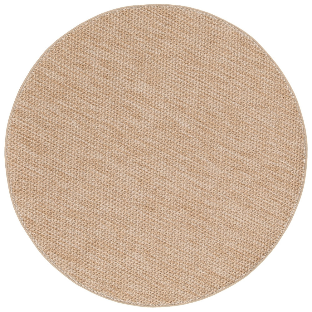 Fargotex Světle hnědý zahradní koberec Grano 160 cm