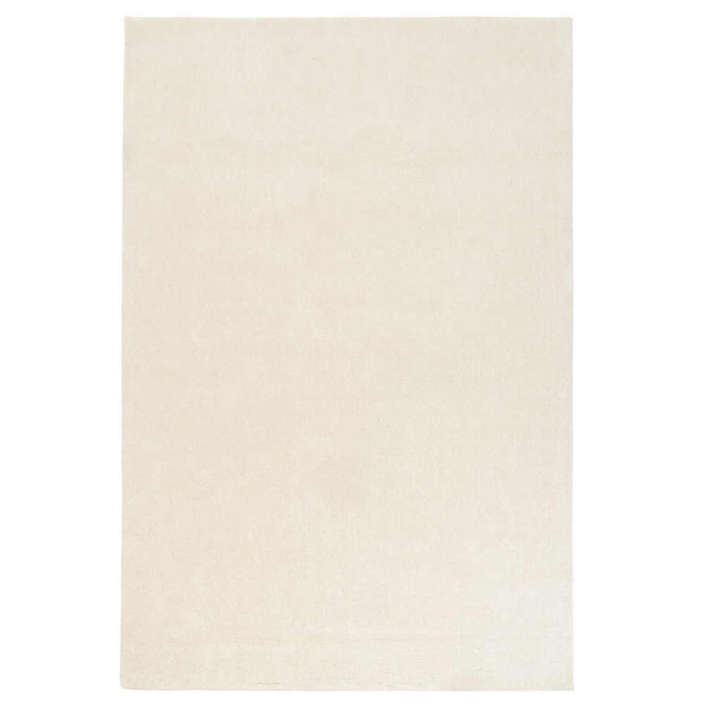 Fargotex Krémově bílý vlněný koberec Rio 160 x 230 cm