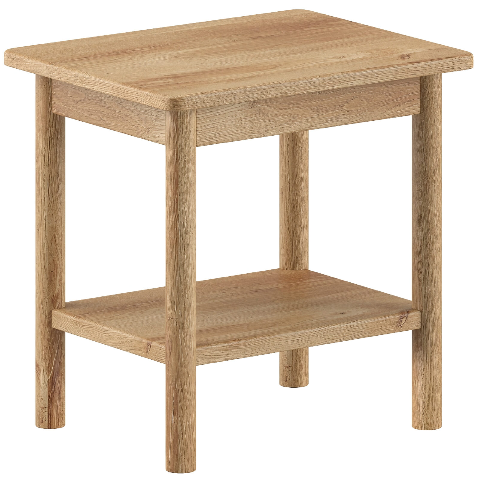 Vipack Dubový noční stolek Olive