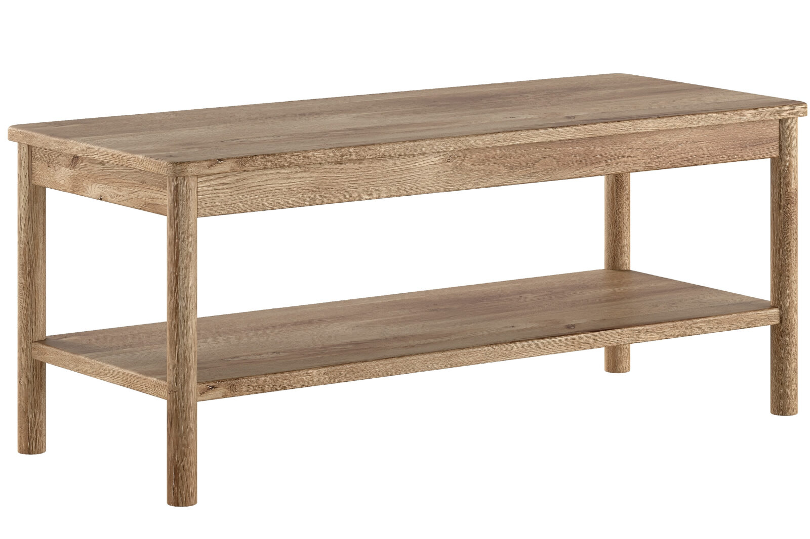 Vipack Dubová lavice Olive 110 x 46 cm