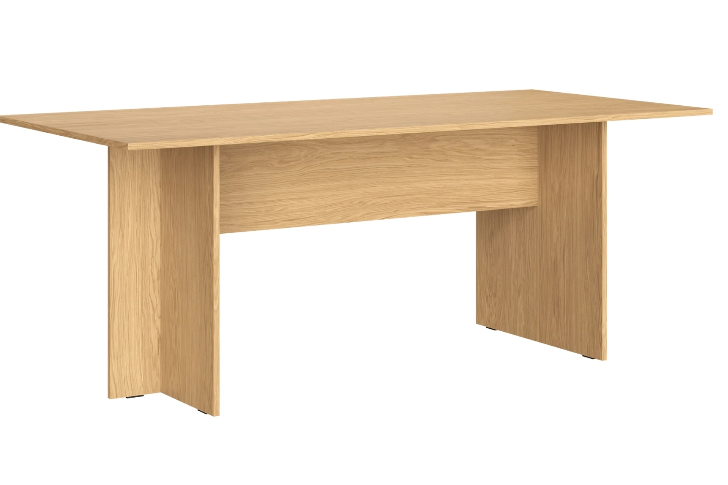 noo.ma Dubový jídelní stůl Hett 190 x 95 cm