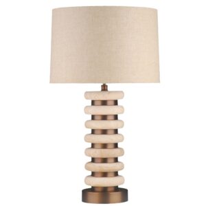 Richmond Béžová stolní lampa Blair 68 cm