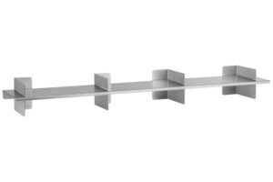 noo.ma Kovová nástěnná police Tivo 120 cm