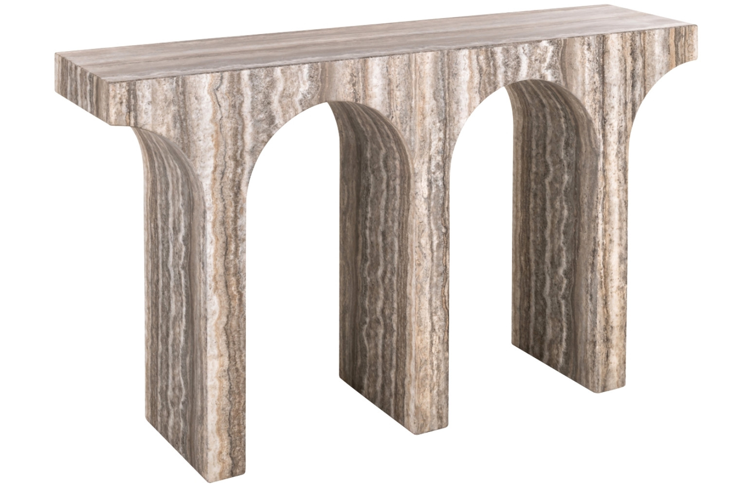 Richmond Kamenný toaletní stolek Dulce 140 x 35 cm